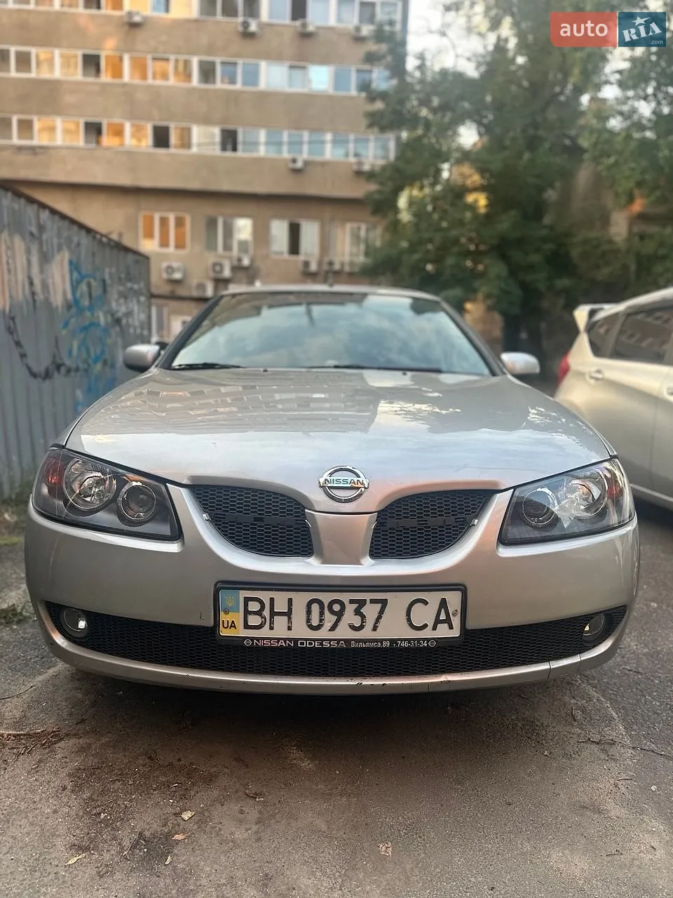 Nissan Almera, 2003