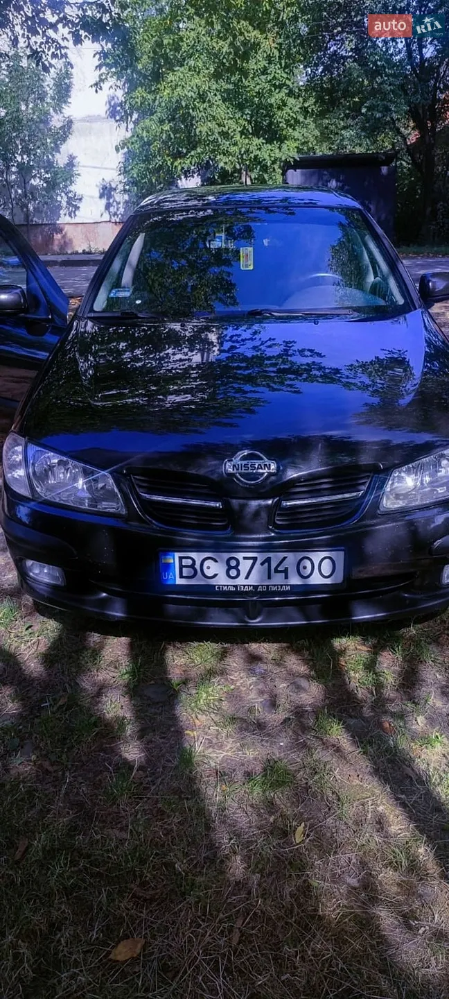 Nissan Almera, 2001
