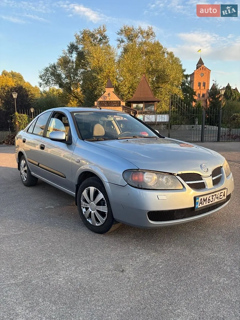 Nissan Almera, 2005