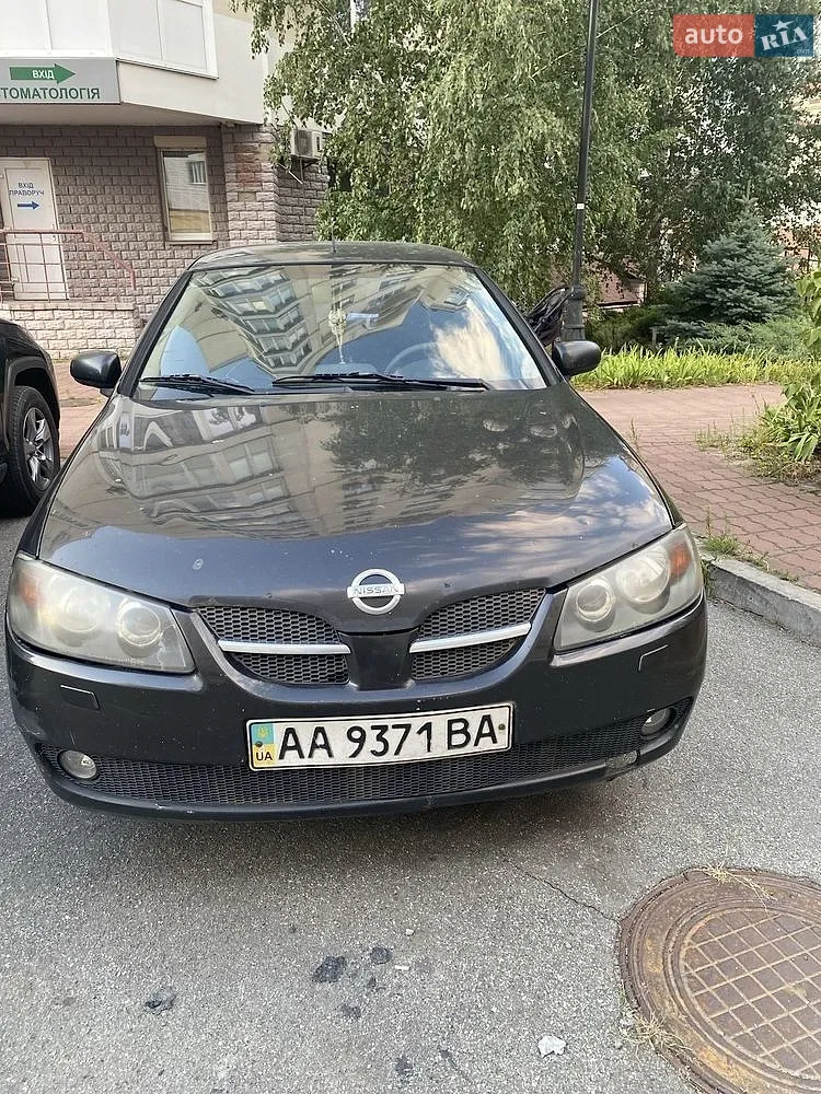 Nissan Almera, 2005