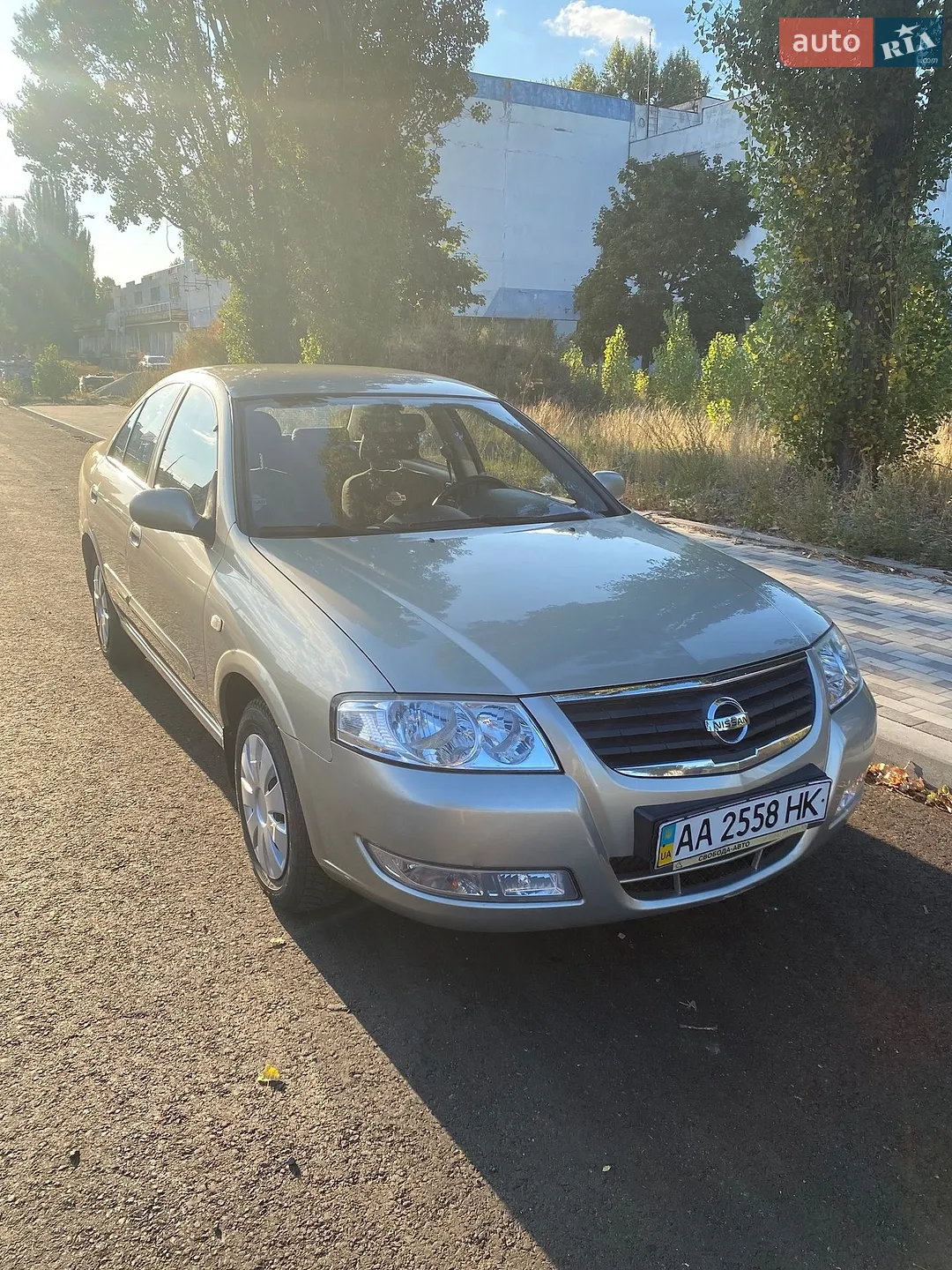 Nissan Almera, 2008