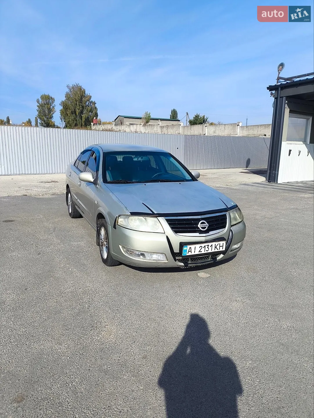 Nissan Almera, 2007