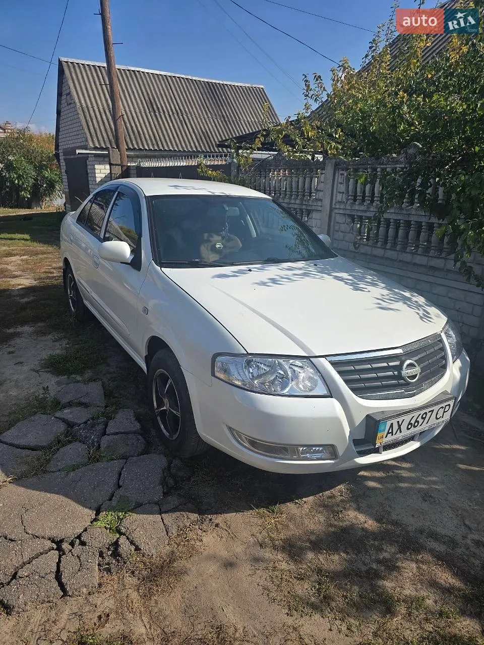 Nissan Almera, 2012