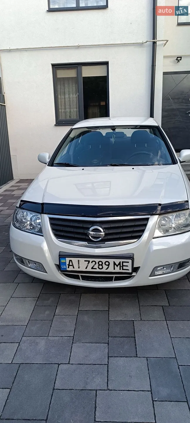 Nissan Almera, 2012