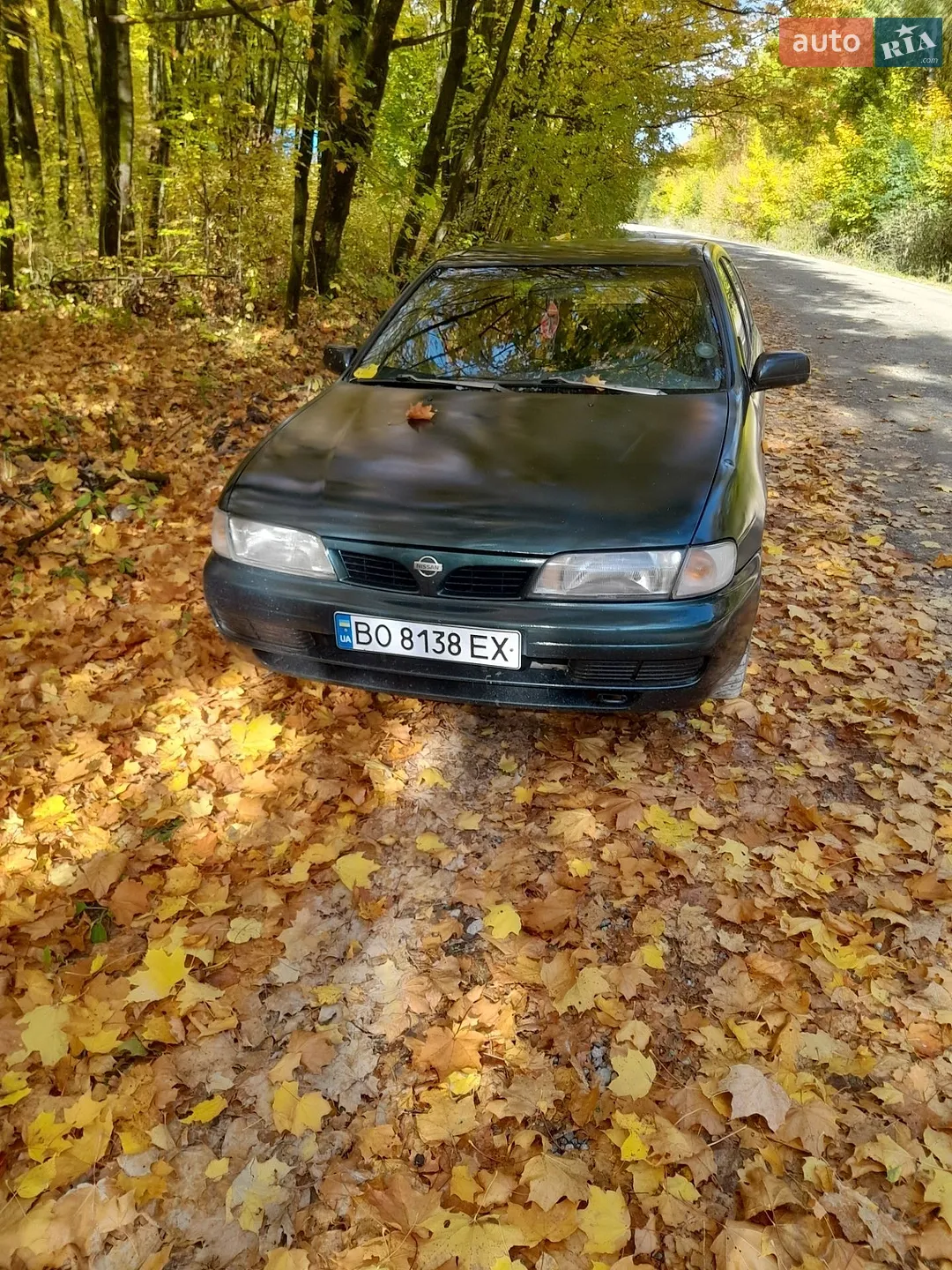 Nissan Almera, 1996