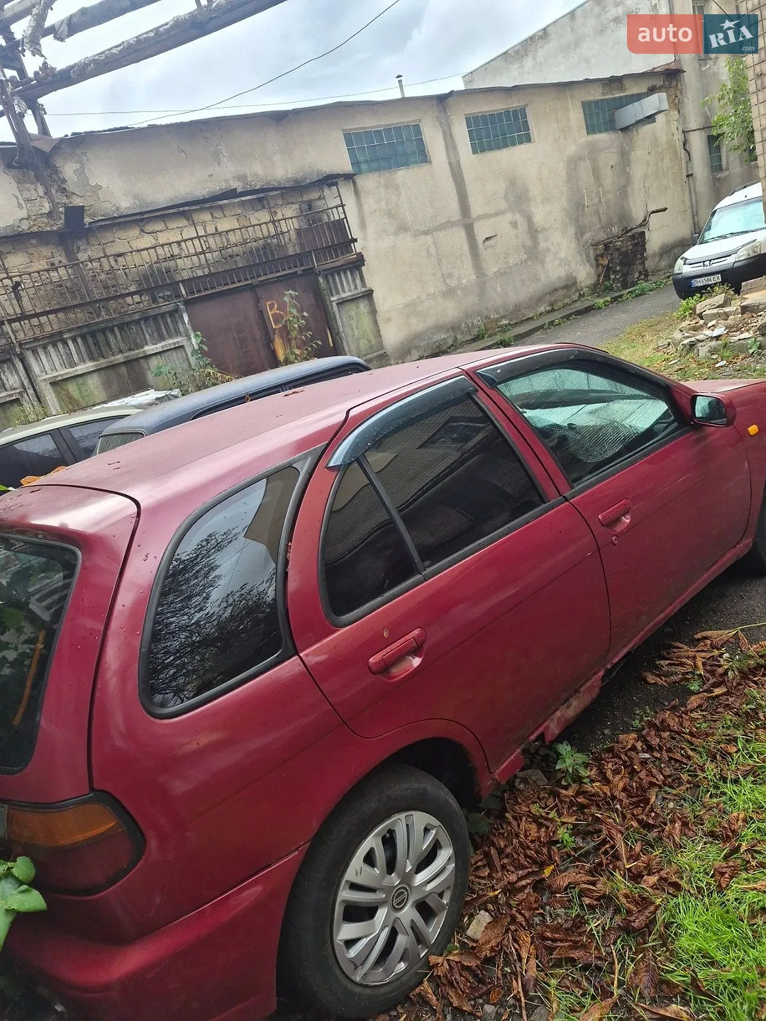 Nissan Almera, 1997