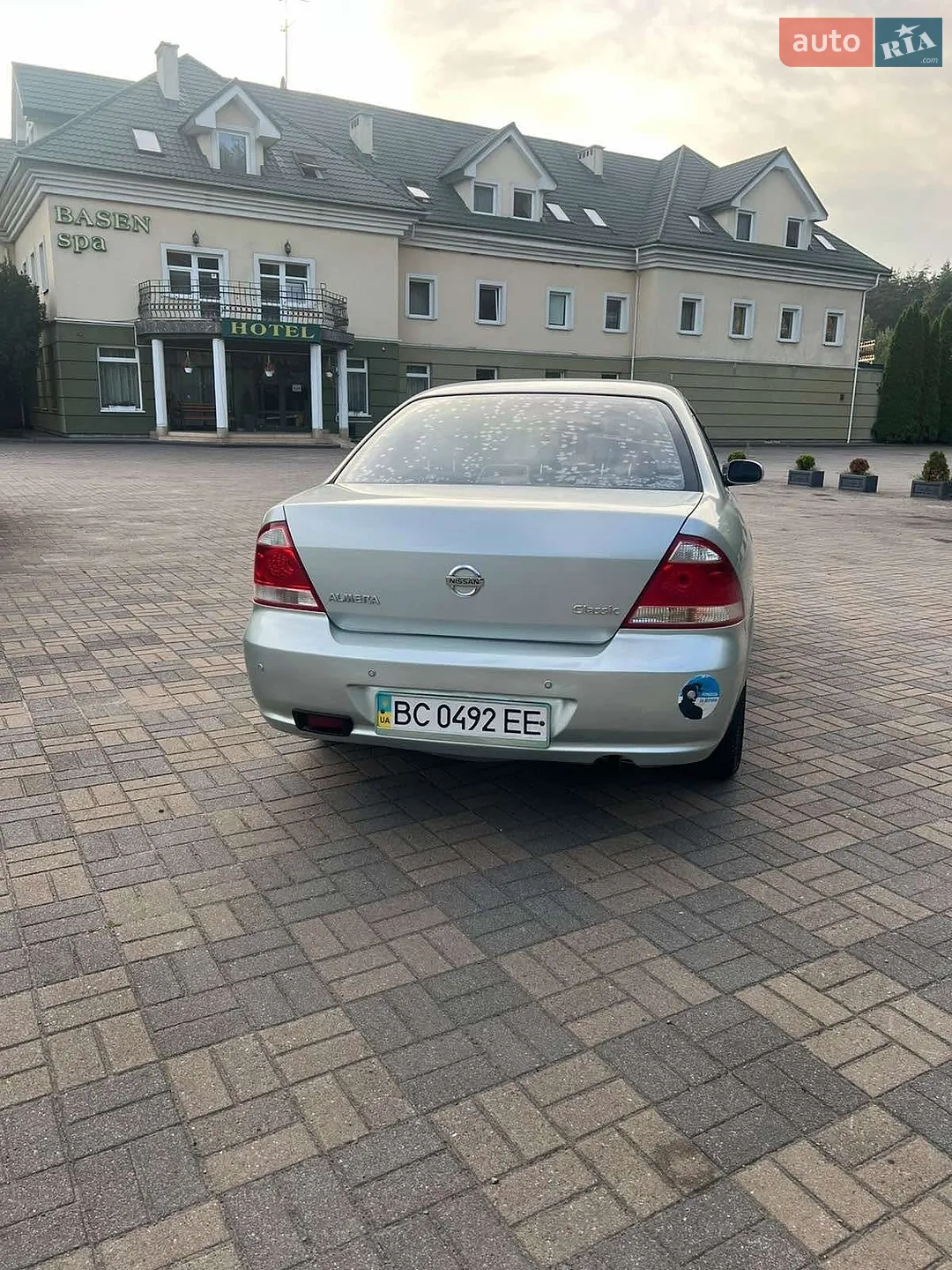 Nissan Almera, 2006