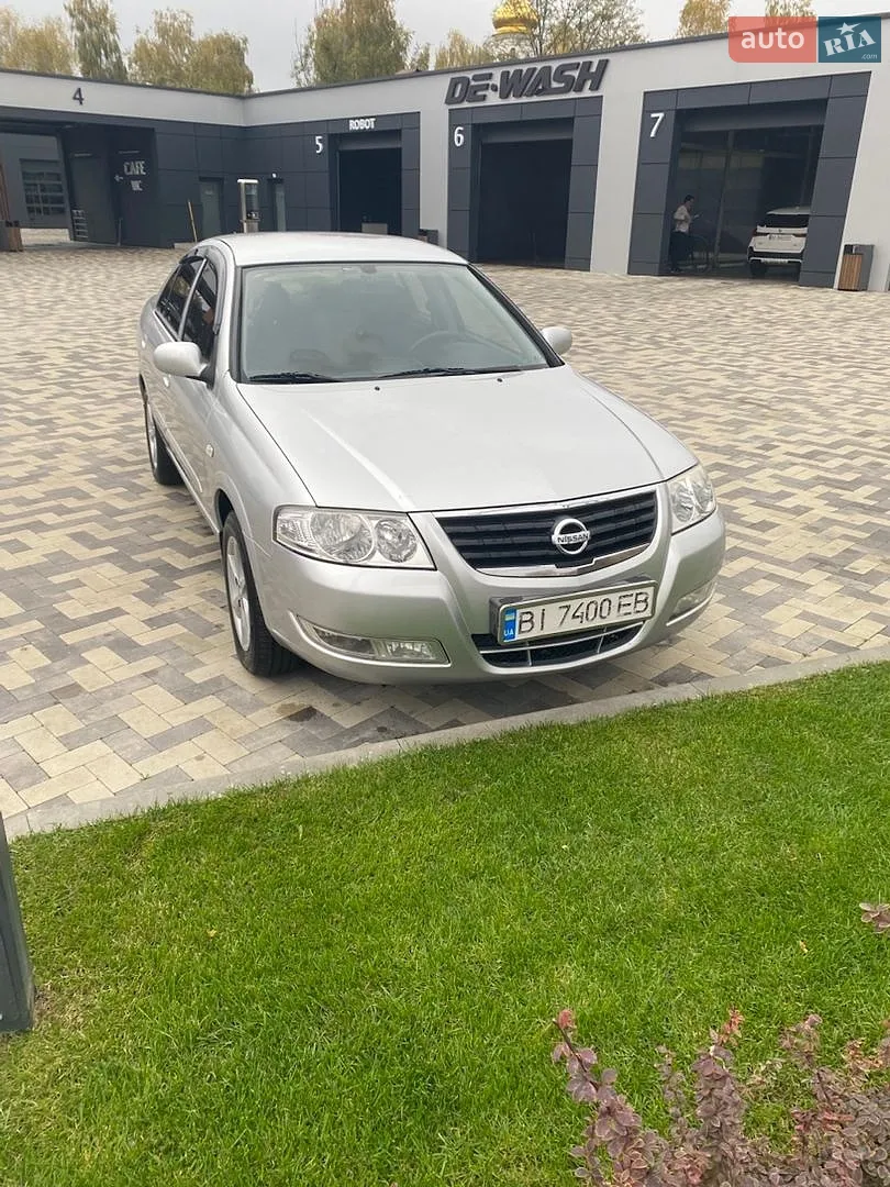 Nissan Almera, 2012