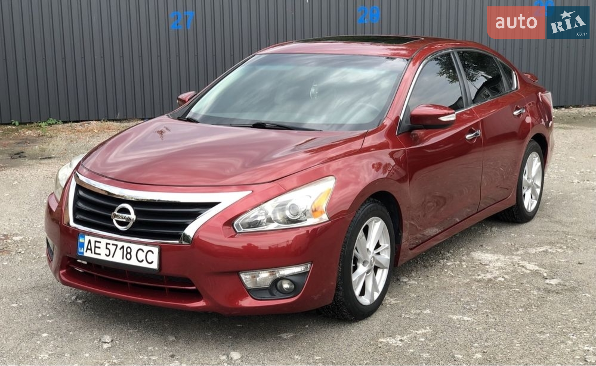 Nissan Altima, 2012