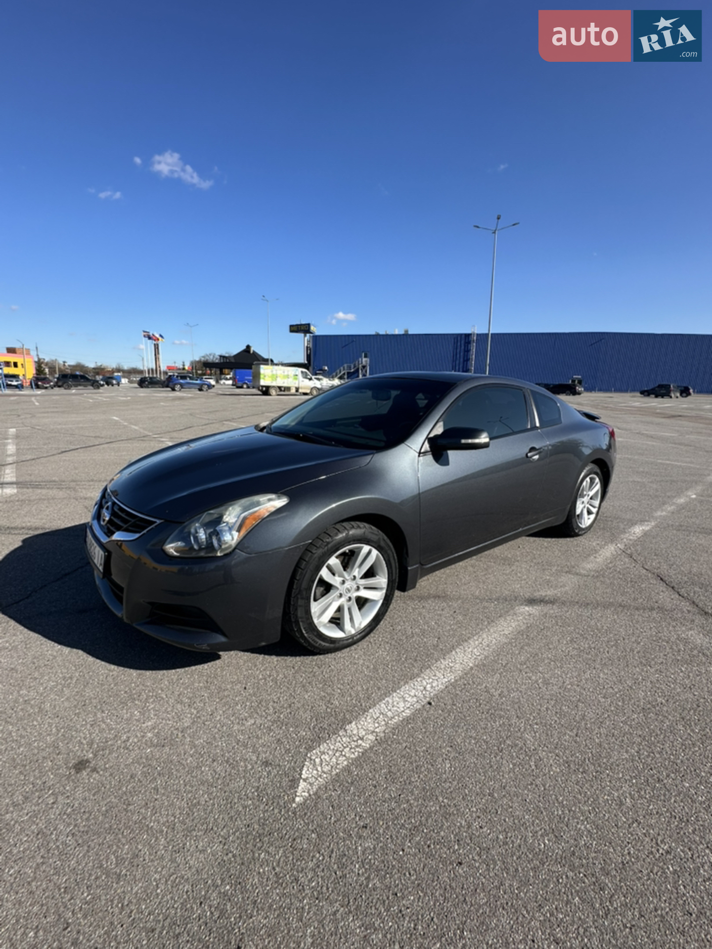 Nissan Altima, 2013