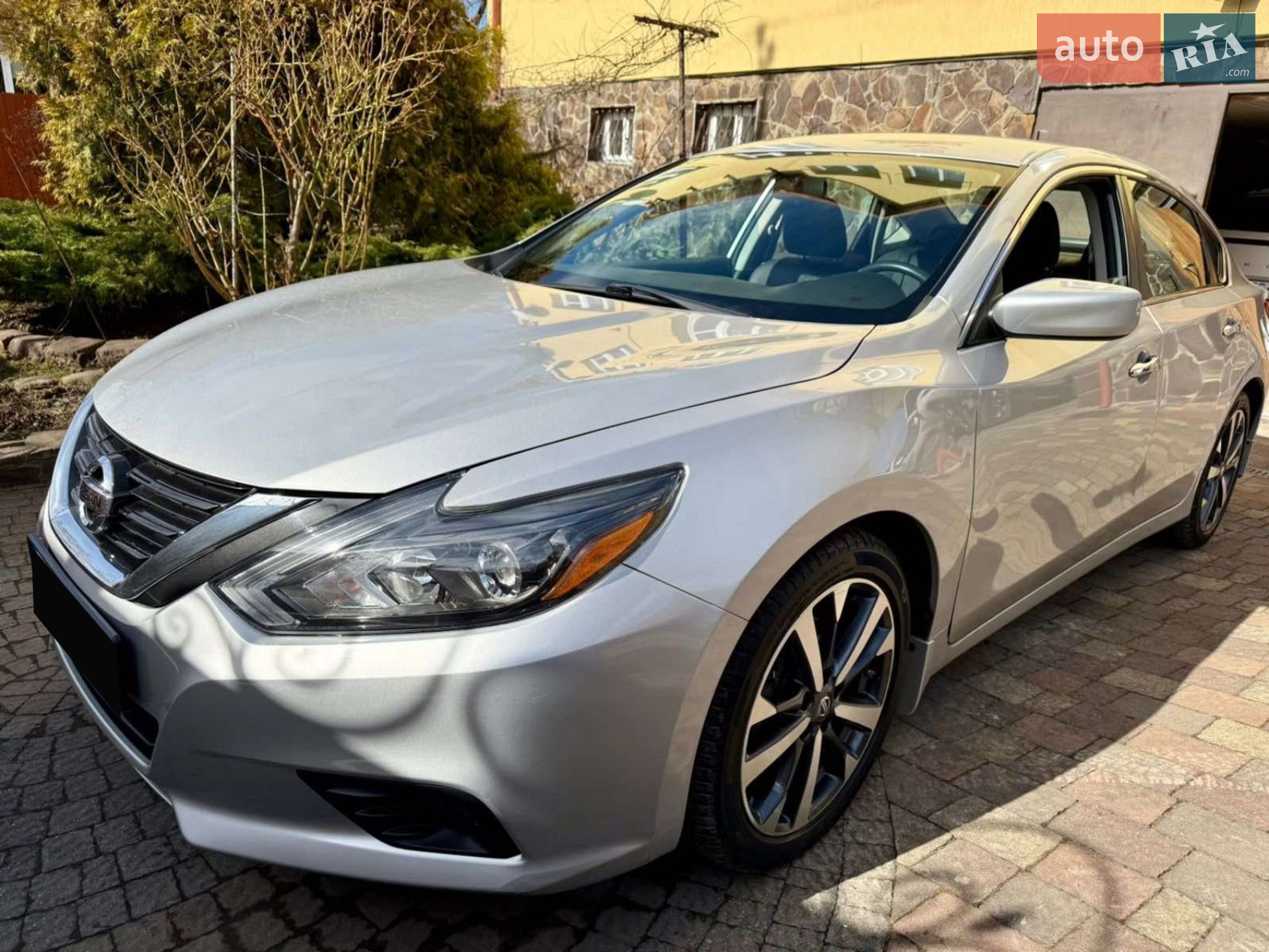 Nissan Altima, 2017