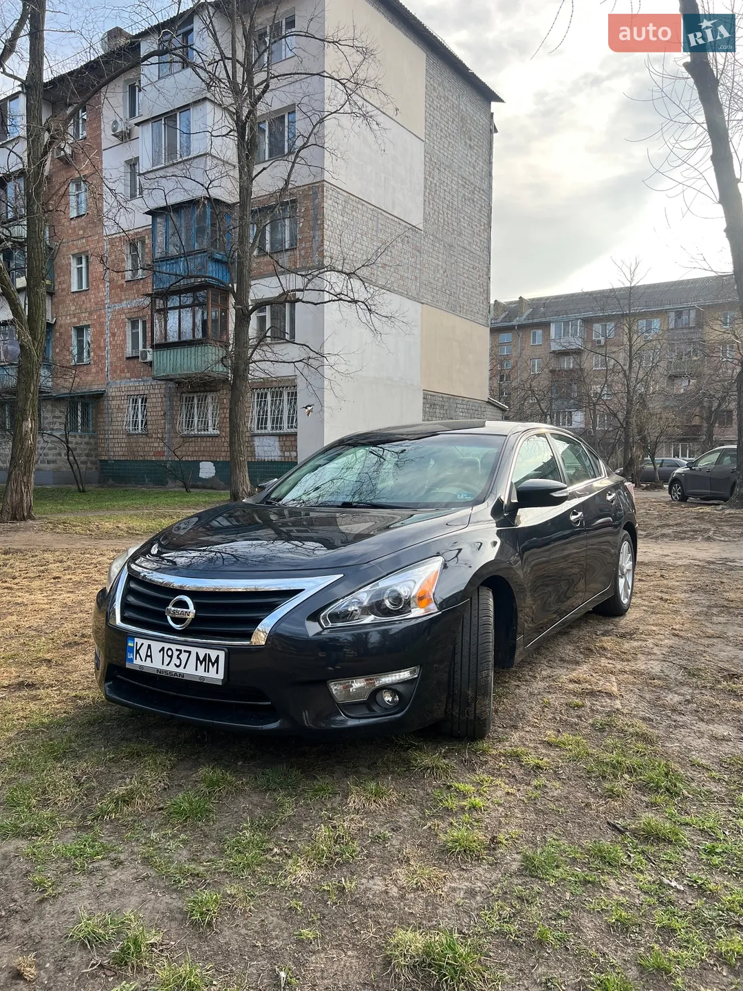 Nissan Altima, 2013