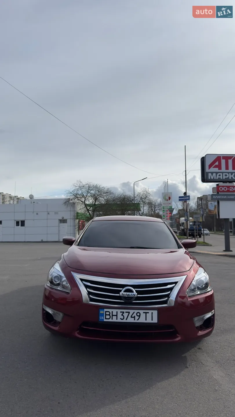 Nissan Altima, 2015