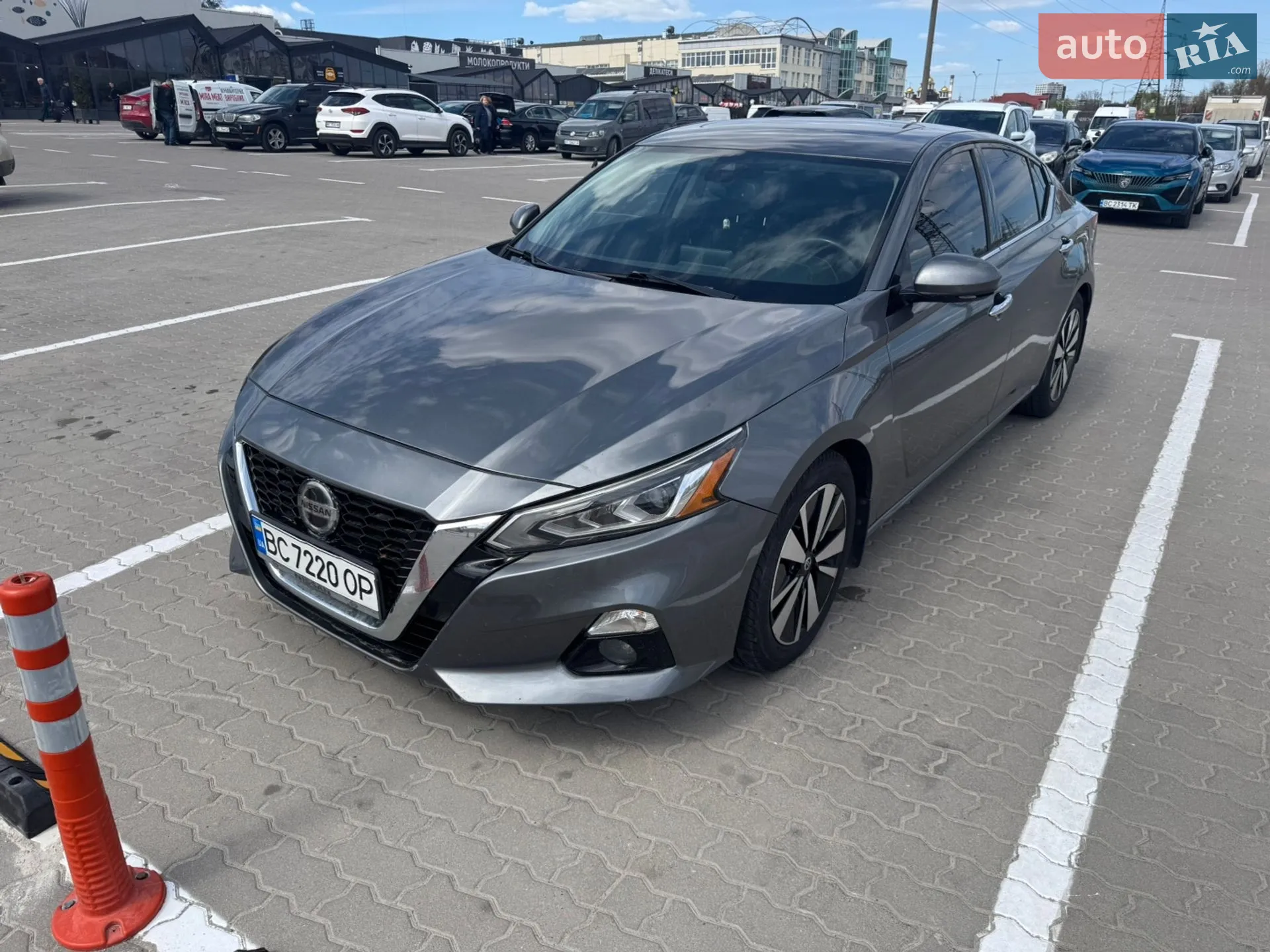 Nissan Altima, 2018