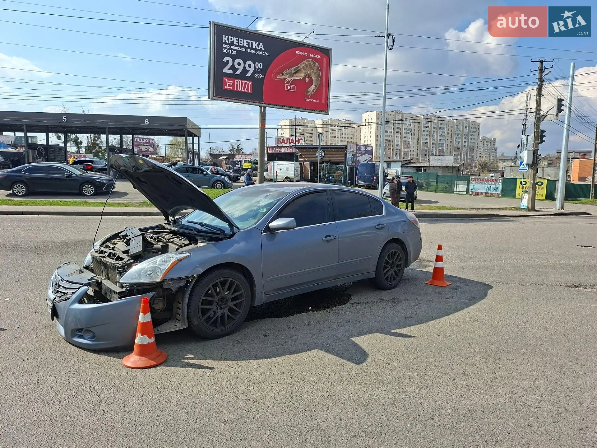 Nissan Altima, 2011
