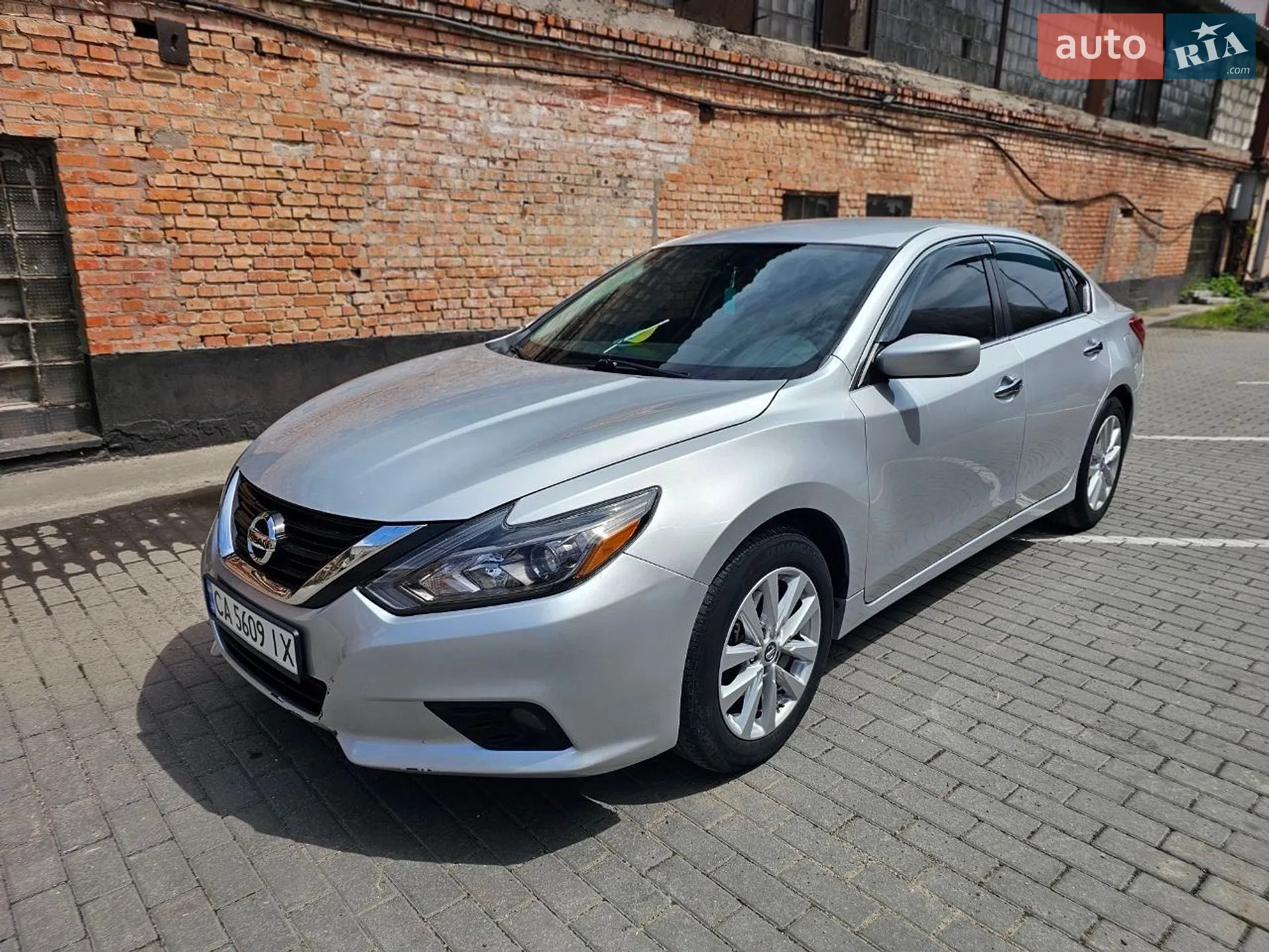 Nissan Altima, 2016