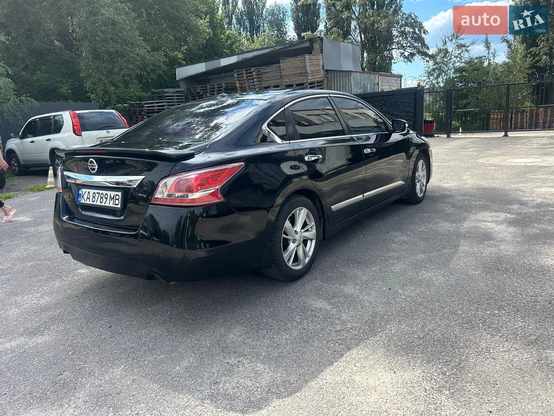 Nissan Altima, 2014