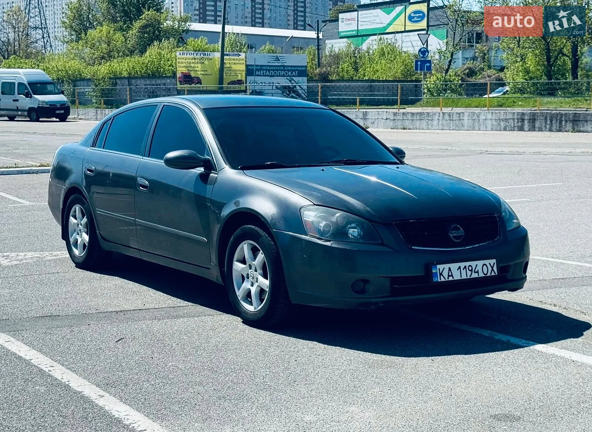 Nissan Altima, 2006