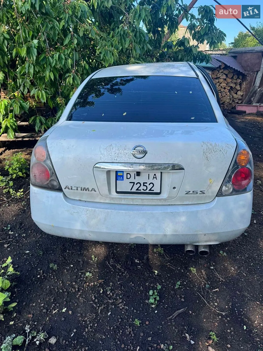 Nissan Altima, 2005
