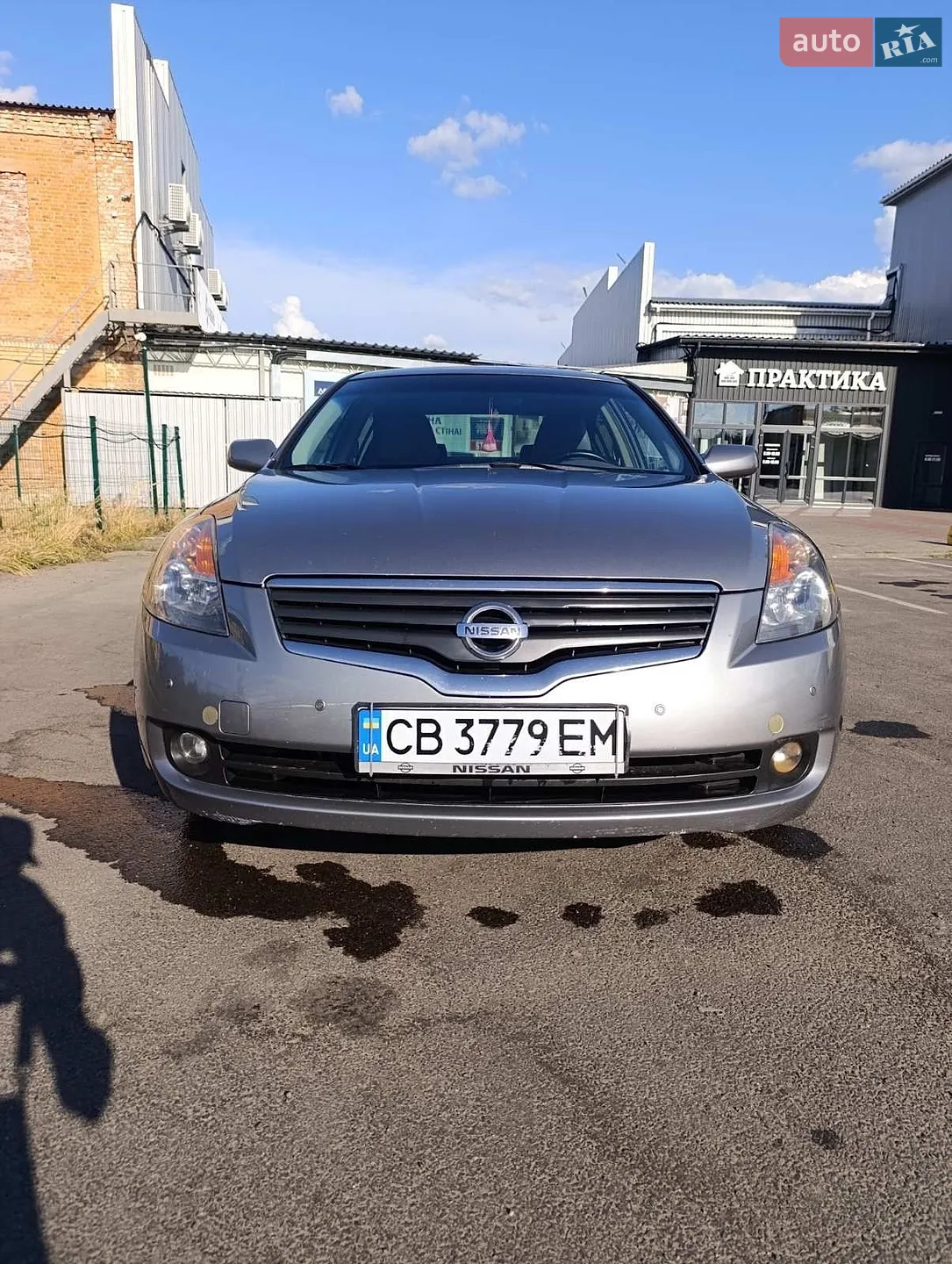 Nissan Altima, 2007