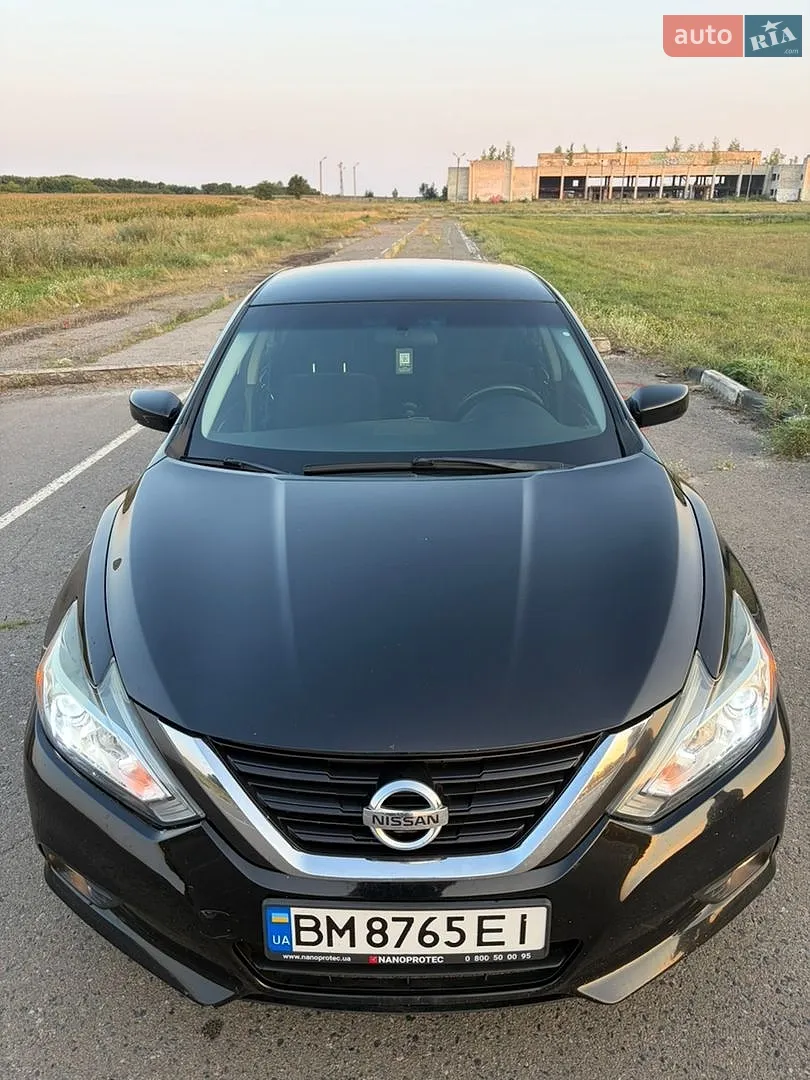 Nissan Altima, 2017