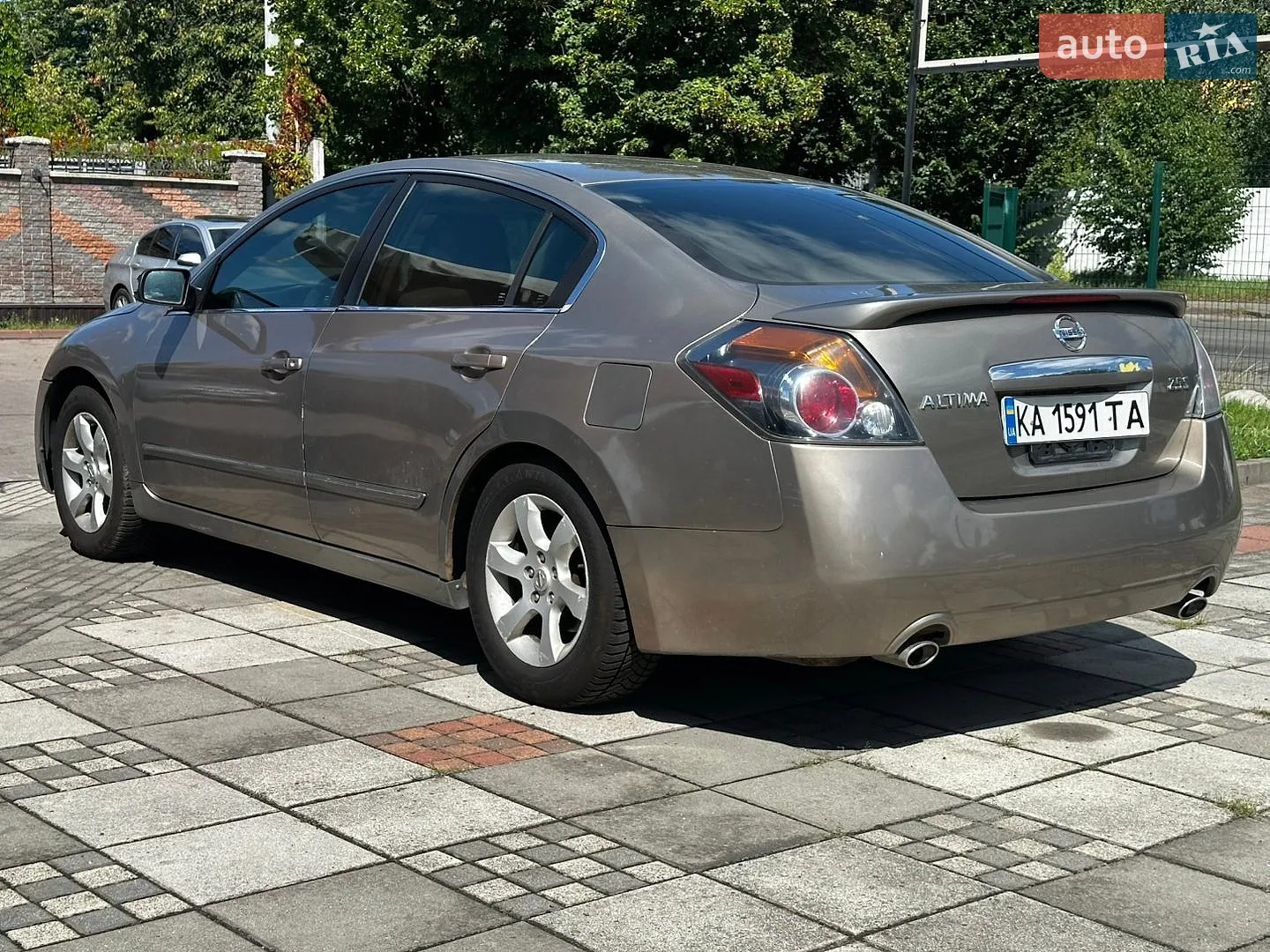 Nissan Altima, 2008