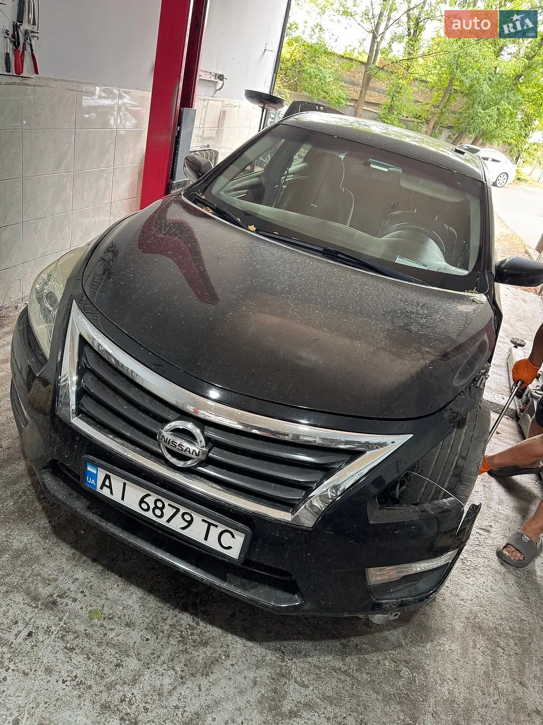 Nissan Altima, 2012