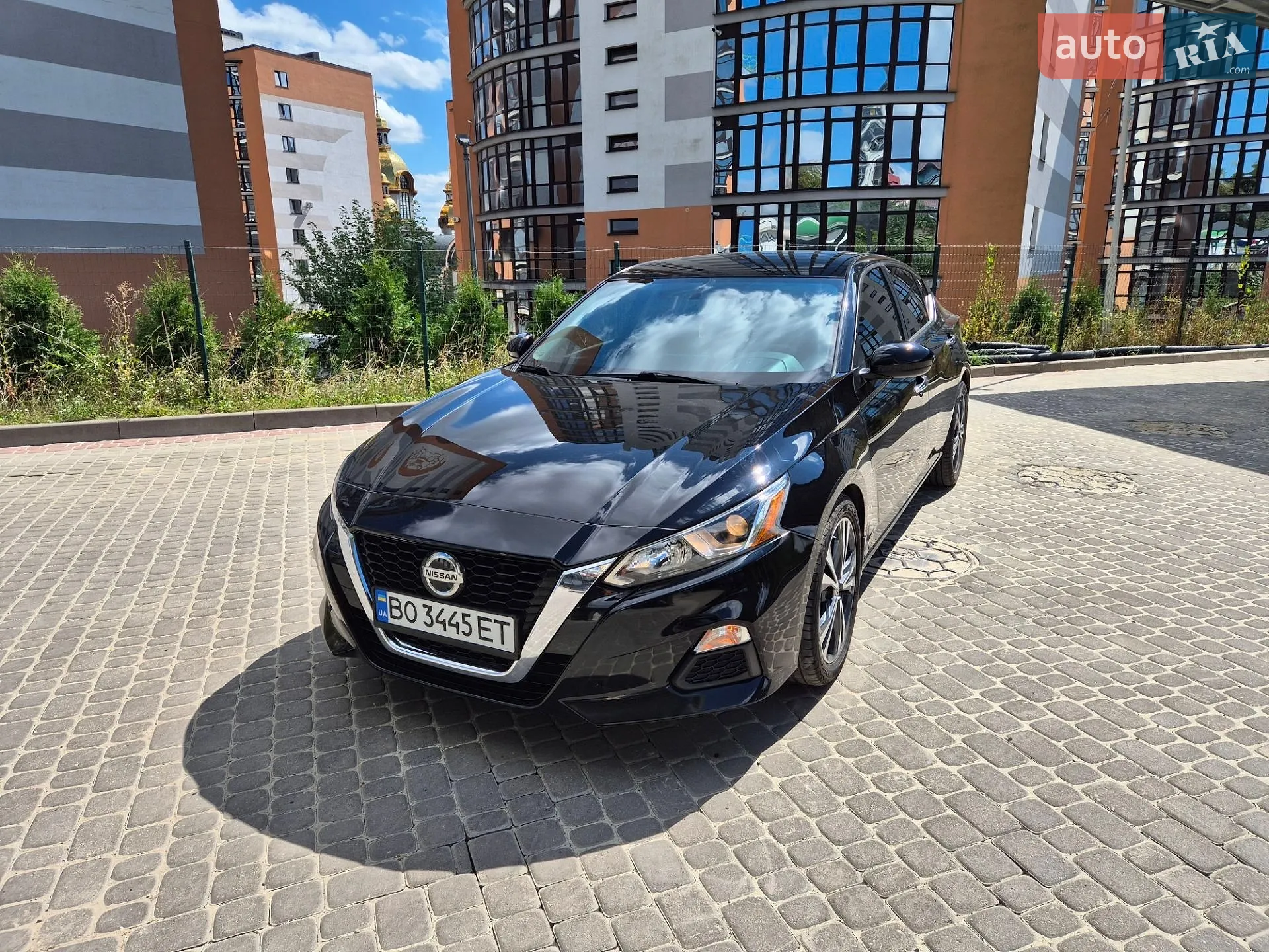 Nissan Altima, 2019