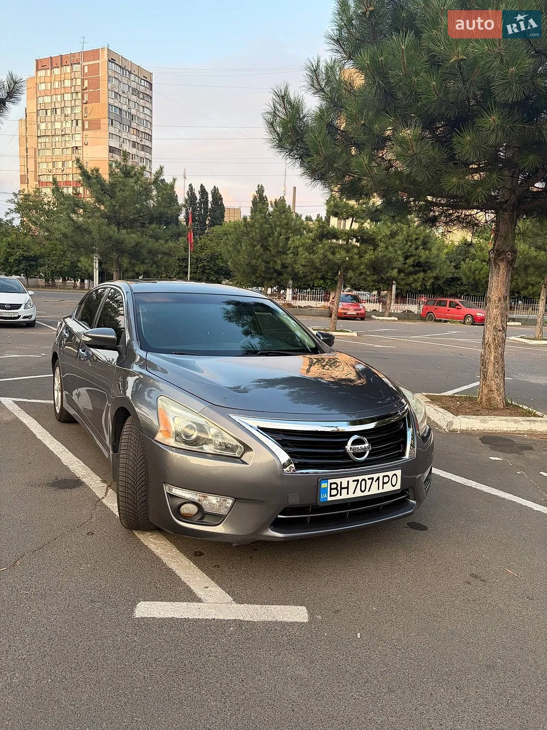 Nissan Altima, 2014