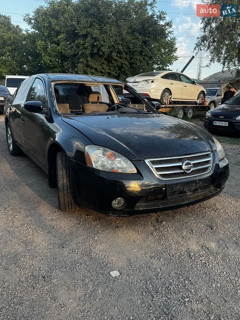 Nissan Altima, 2005