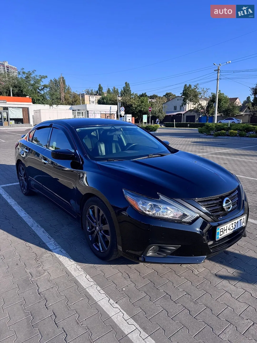 Nissan Altima, 2018