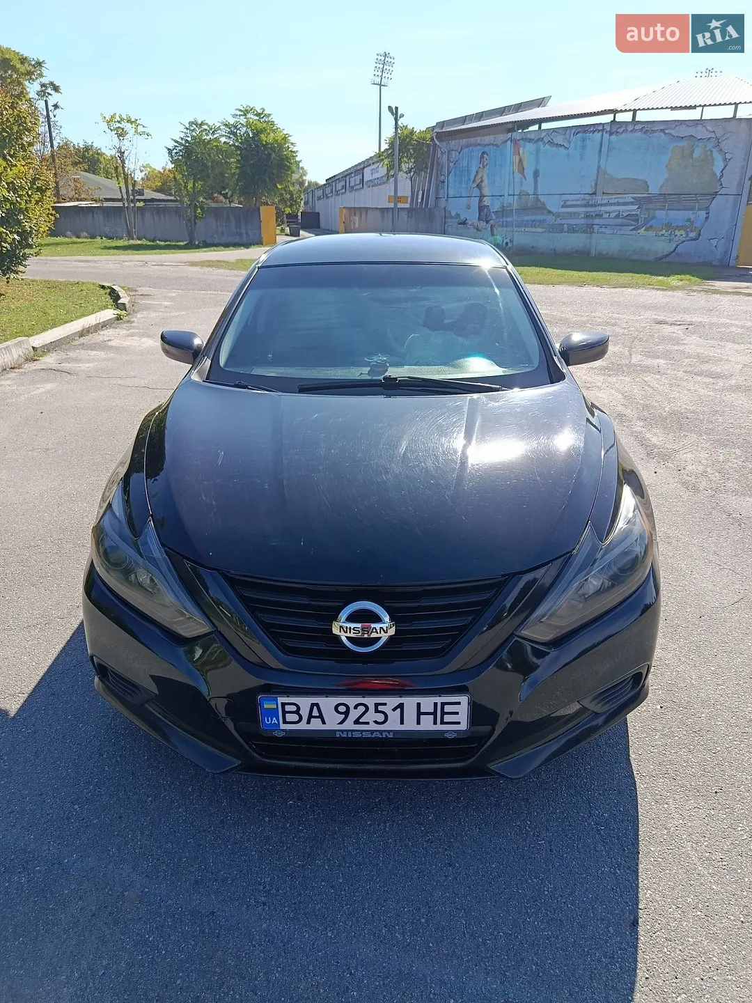 Nissan Altima, 2017