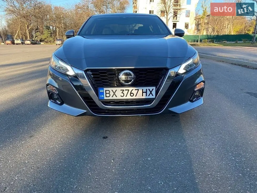 Nissan Altima, 2018