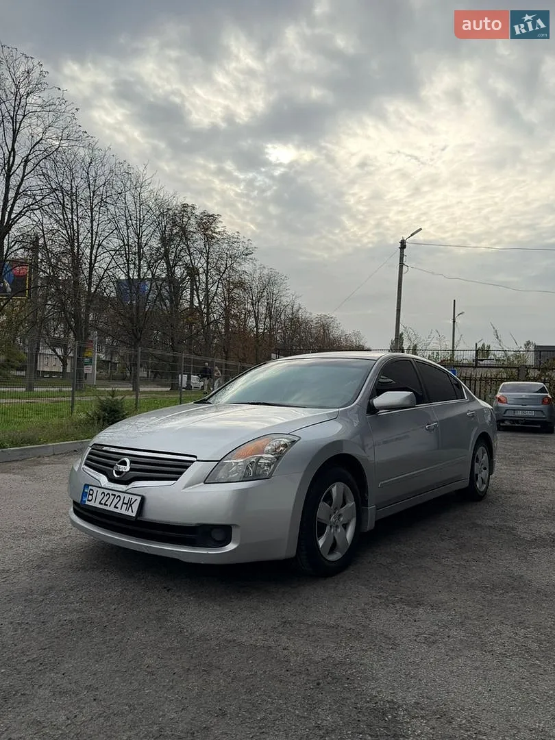 Nissan Altima, 2007