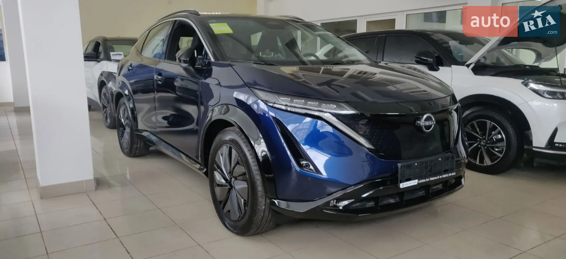 Nissan Ariya, 2022
