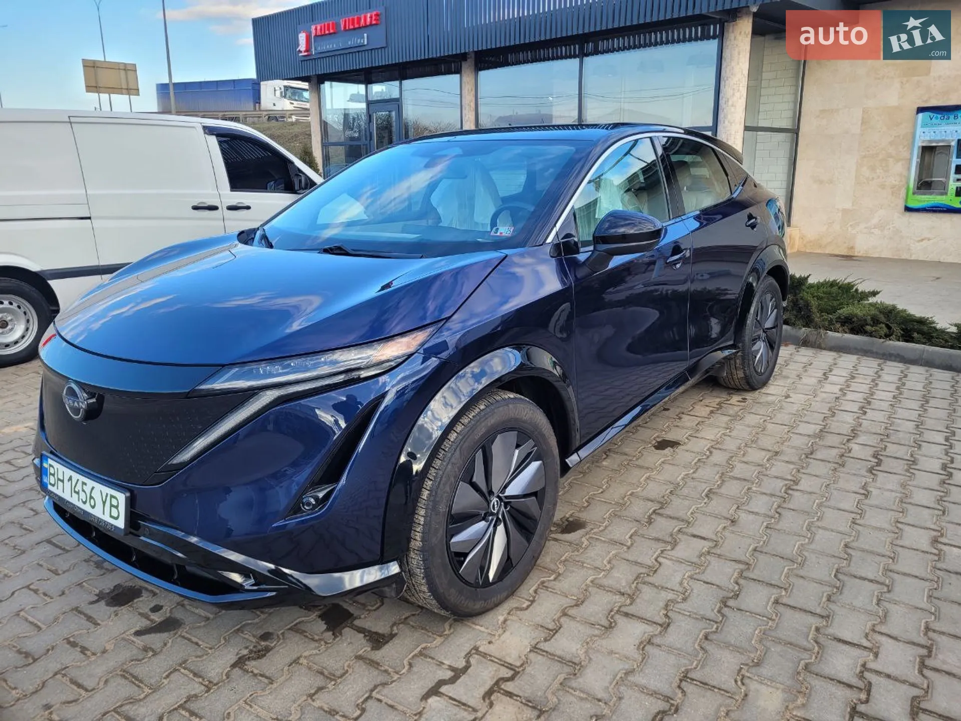 Nissan Ariya, 2022