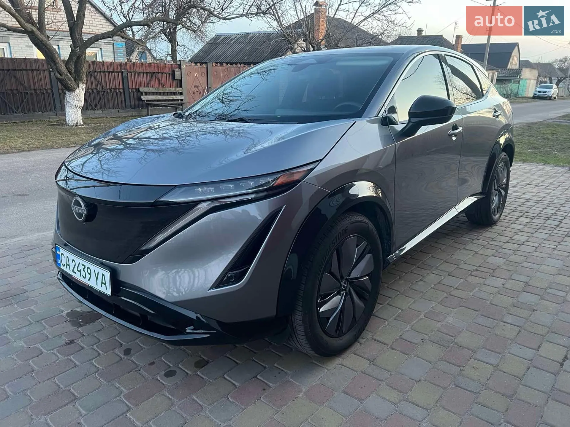 Nissan Ariya, 2023