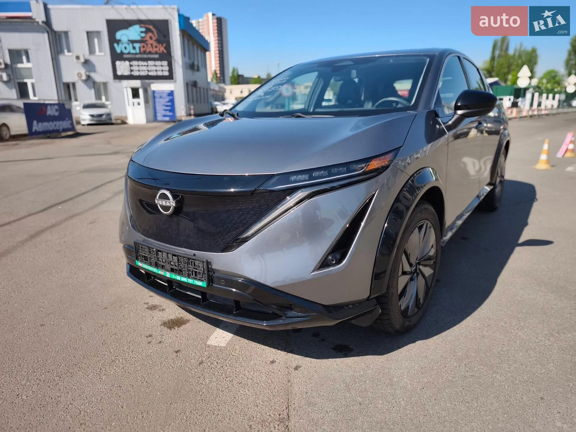 Nissan Ariya, 2023