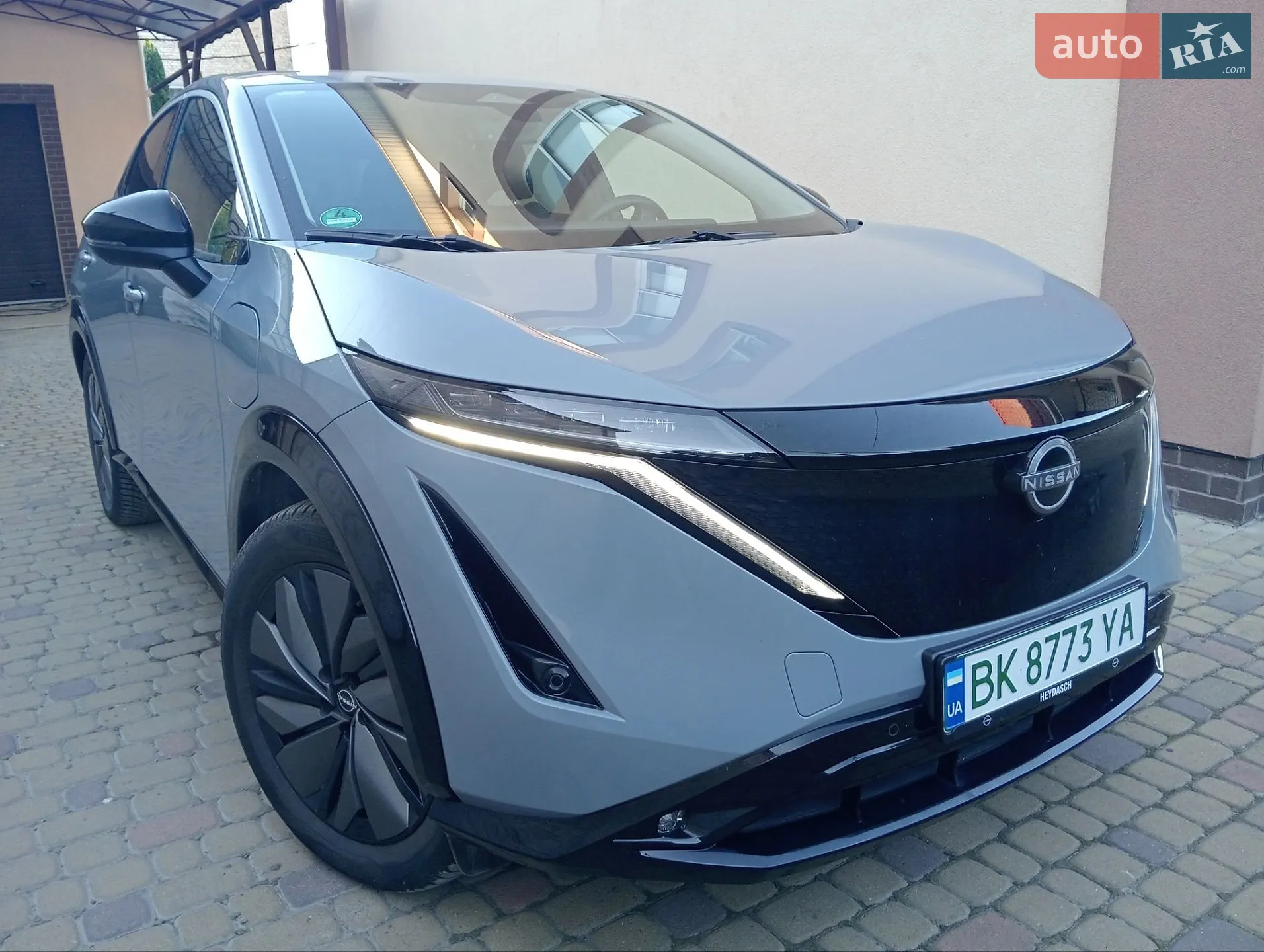 Nissan Ariya, 2022