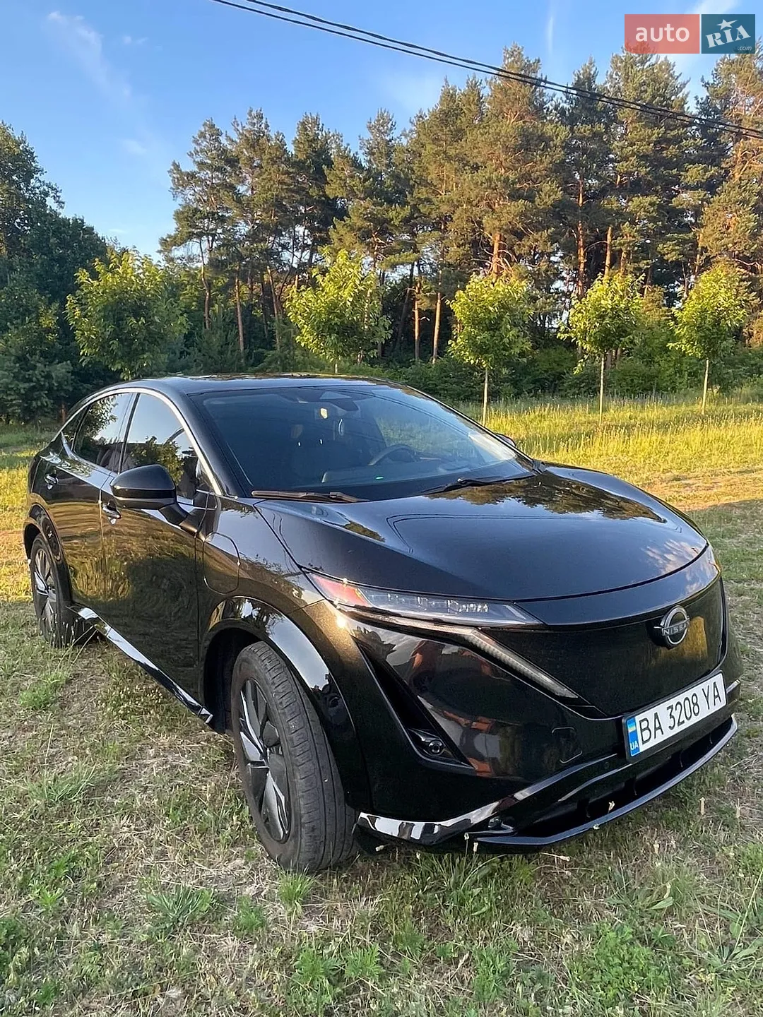 Nissan Ariya, 2022