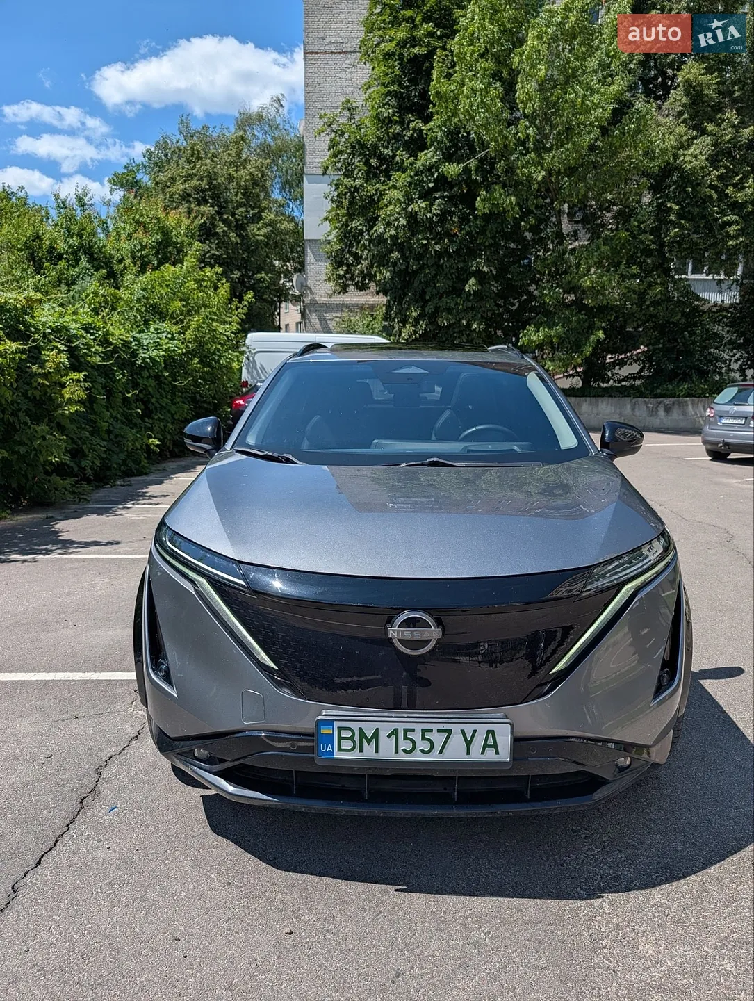 Nissan Ariya, 2022