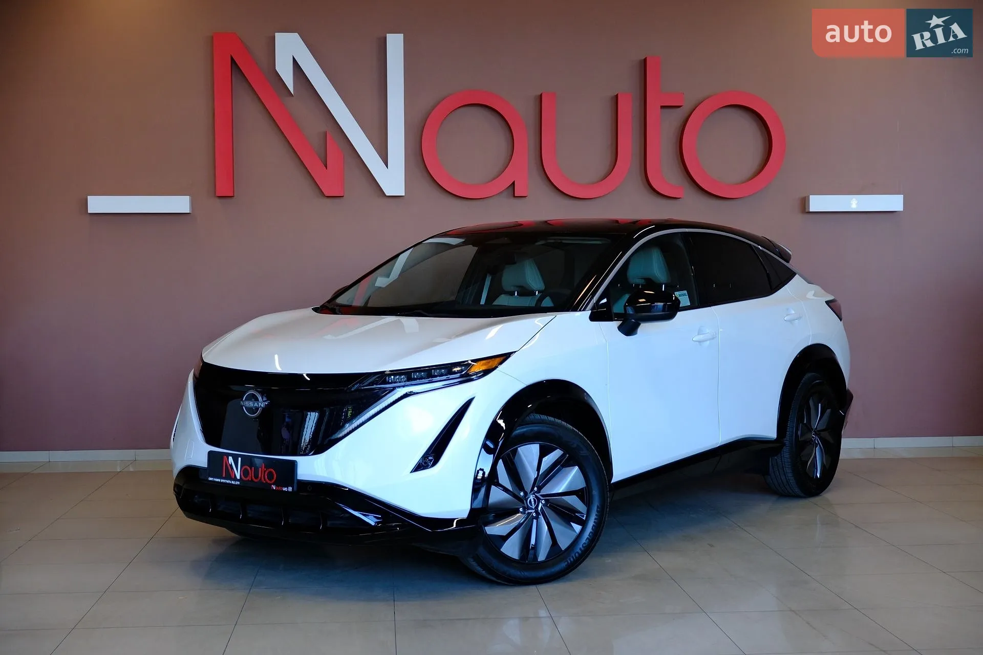 Nissan Ariya, 2025