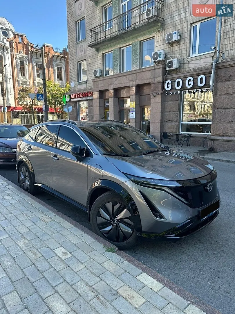 Nissan Ariya, 2024