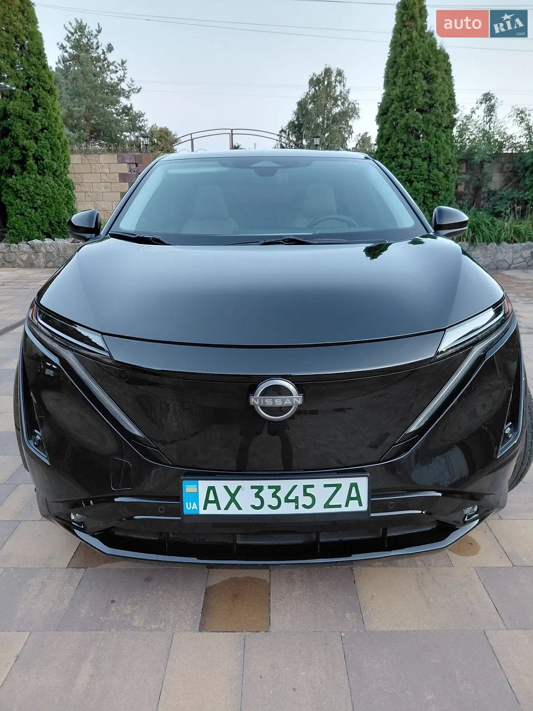 Nissan Ariya, 2024