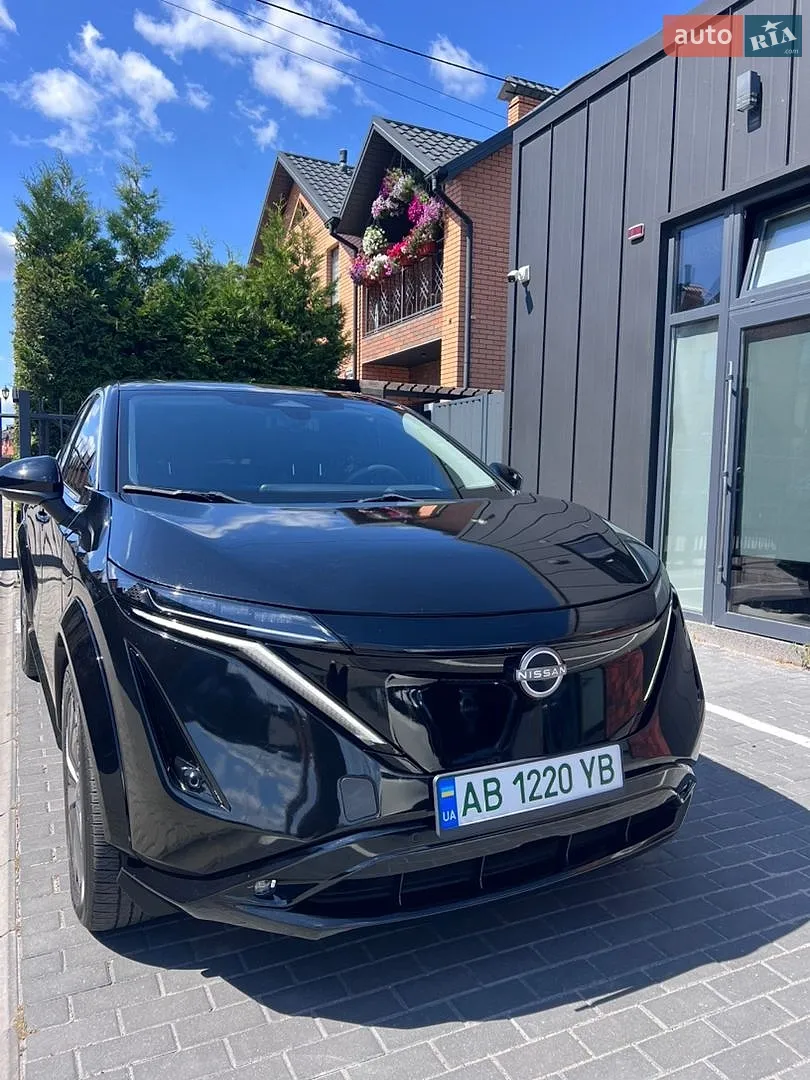 Nissan Ariya, 2023