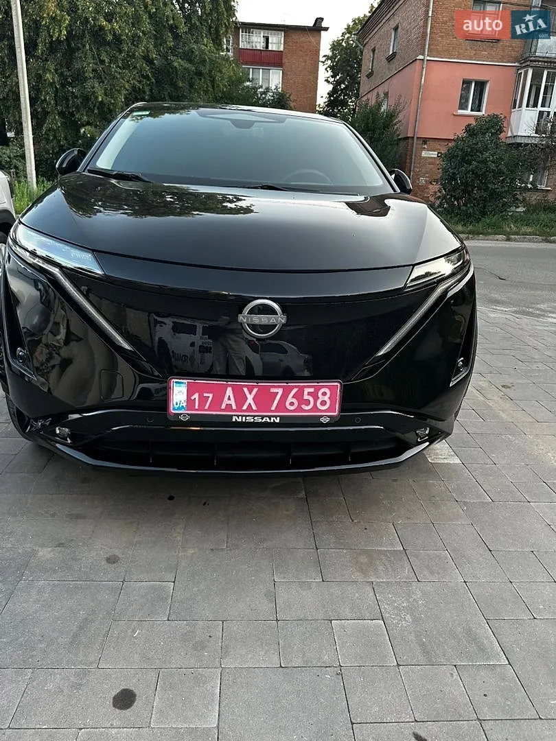Nissan Ariya, 2024
