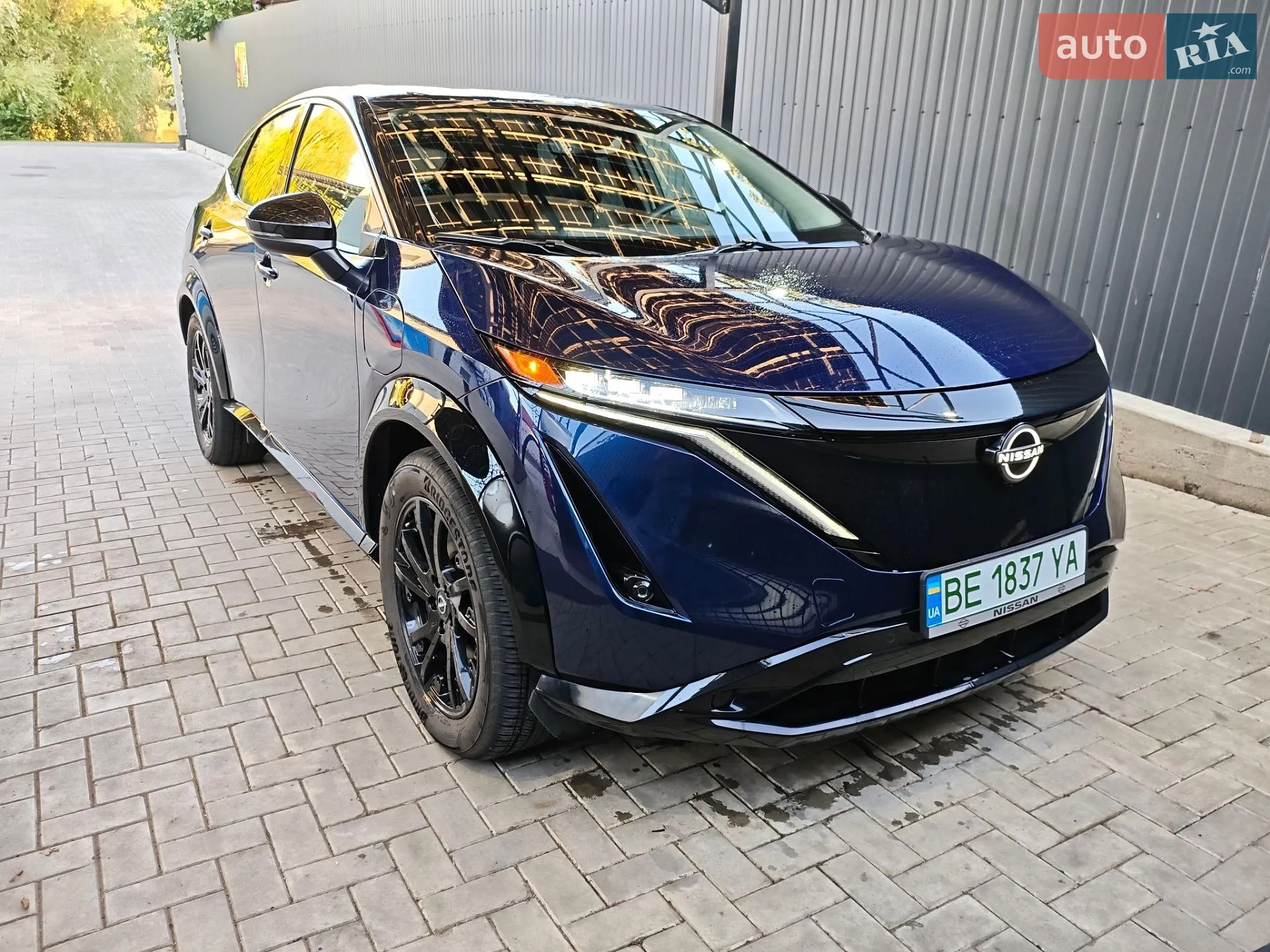Nissan Ariya, 2024
