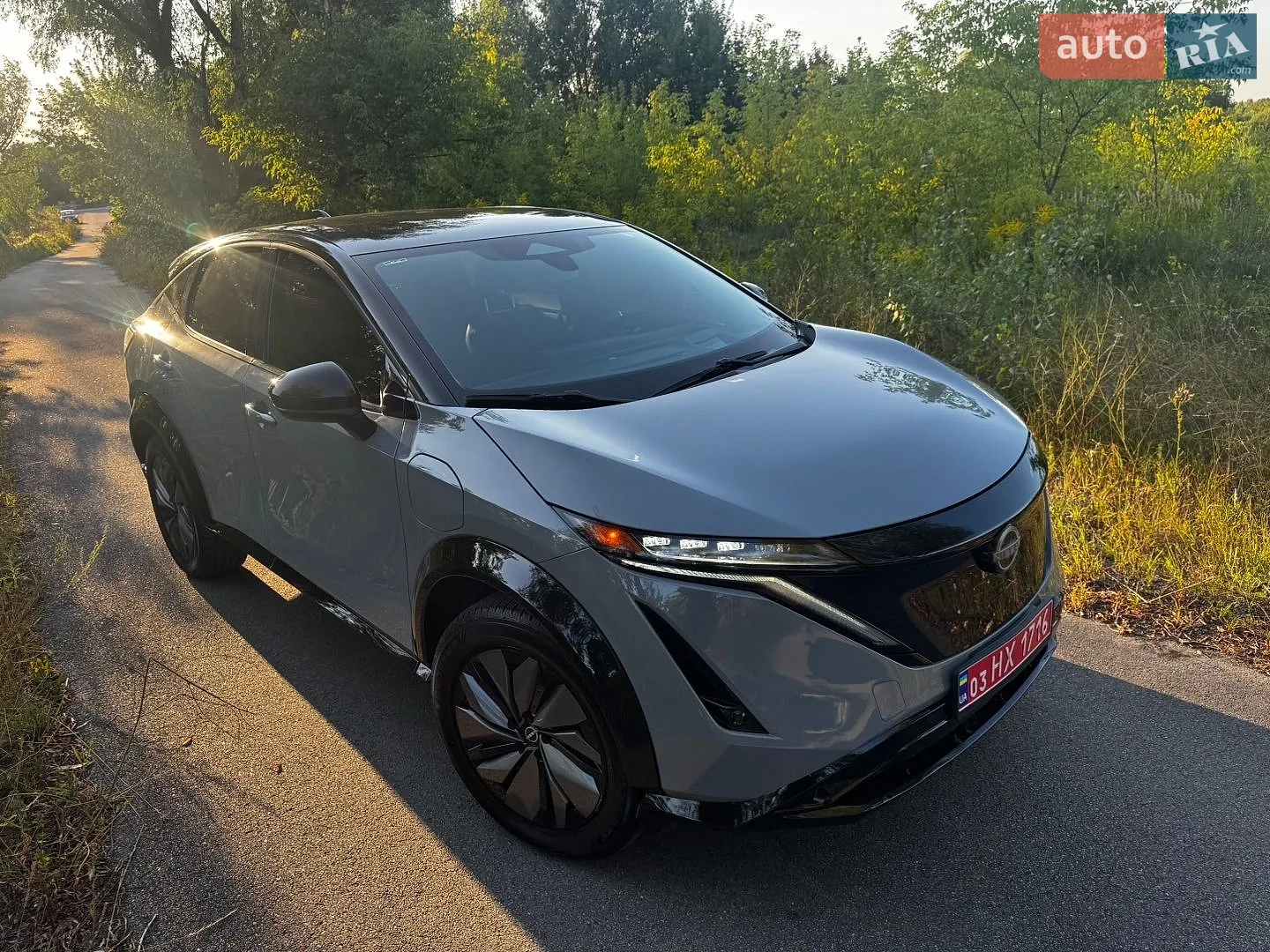 Nissan Ariya, 2023