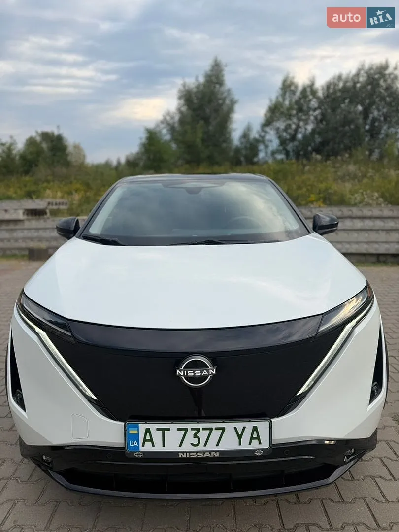 Nissan Ariya, 2022