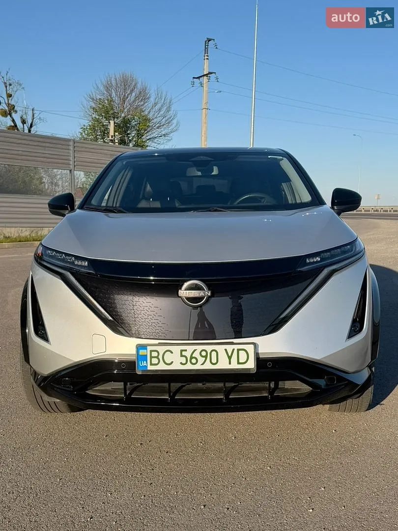 Nissan Ariya, 2023
